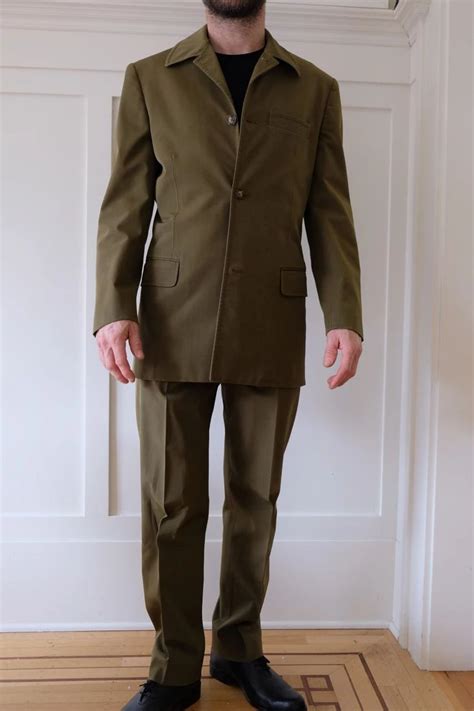 prada milano suit fused|Prada Suits .